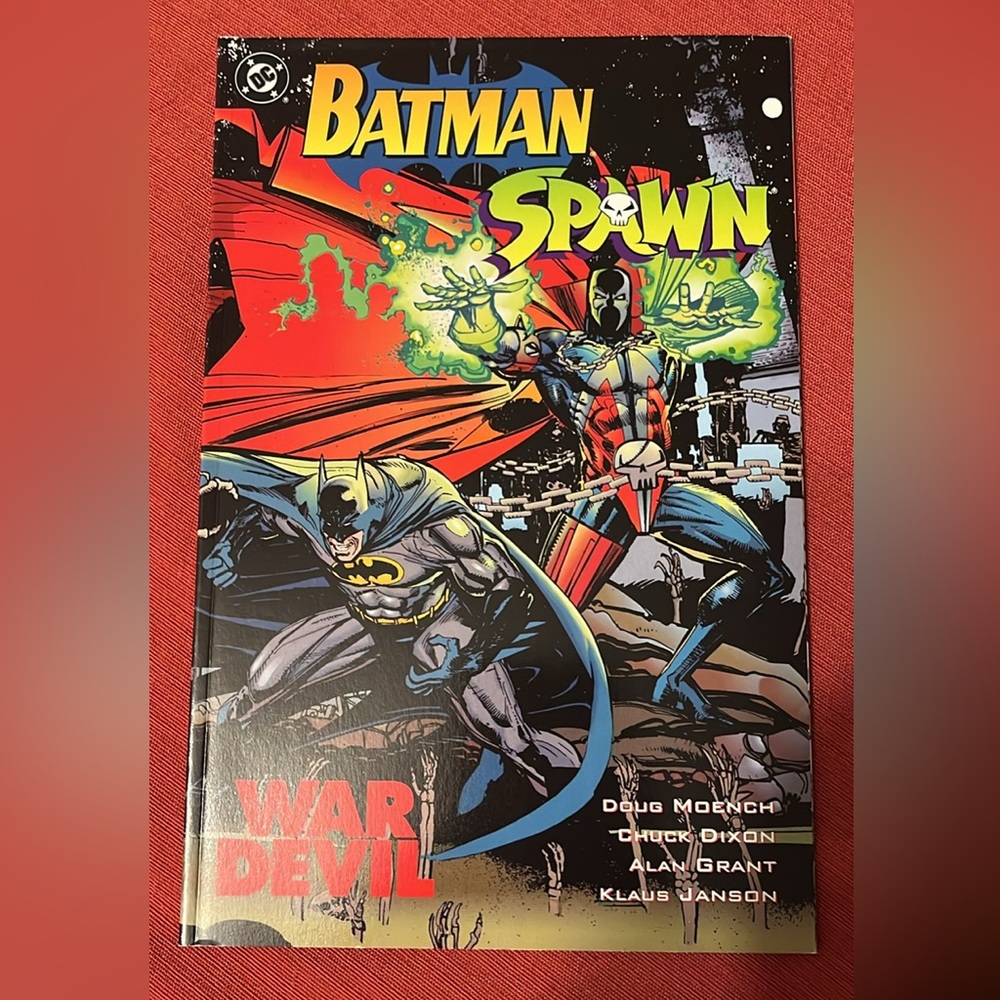 Spawn/Batman War Devil Comic Book